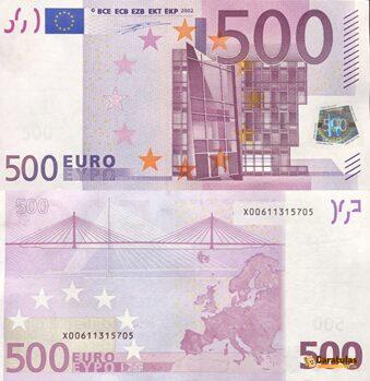 Billetes de Euros para imprimir en PDF: plantillas Descarga gratis 26 Billetes de Euros para imprimir en PDF: plantillas Descarga gratis